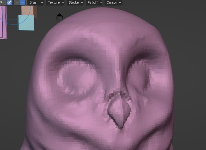 sovux — 3D Art & CGI: Owl Sees You — screen 1 (#7)