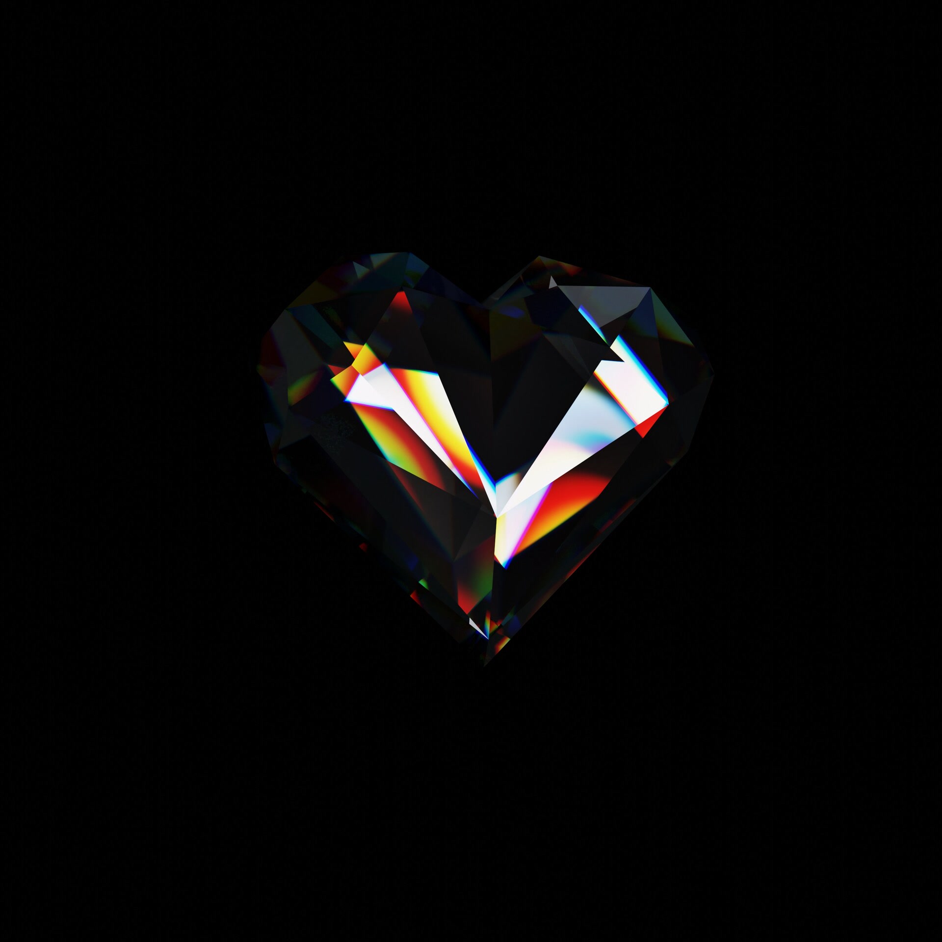sovux — 3D & Motion Design: Prism Heart — sovux x 1 (#2)