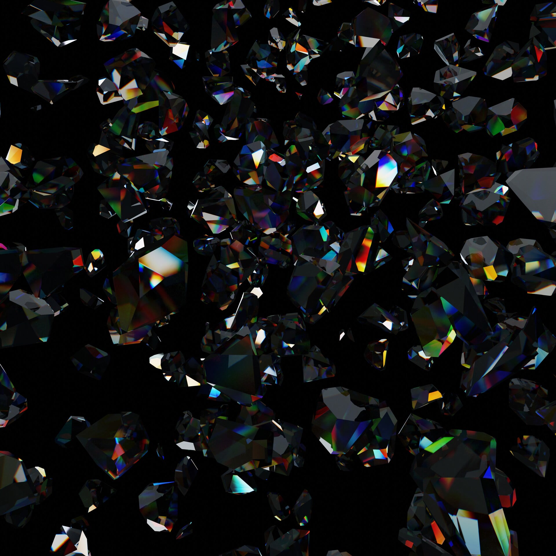 sovux — 3D & Motion Design: Prism Heart — sovux x 2 (#3)