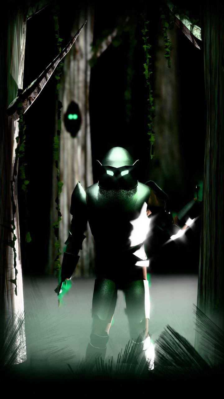 sovux — 3D Character Art & CGI: Swamp Knight — 1 (#3)